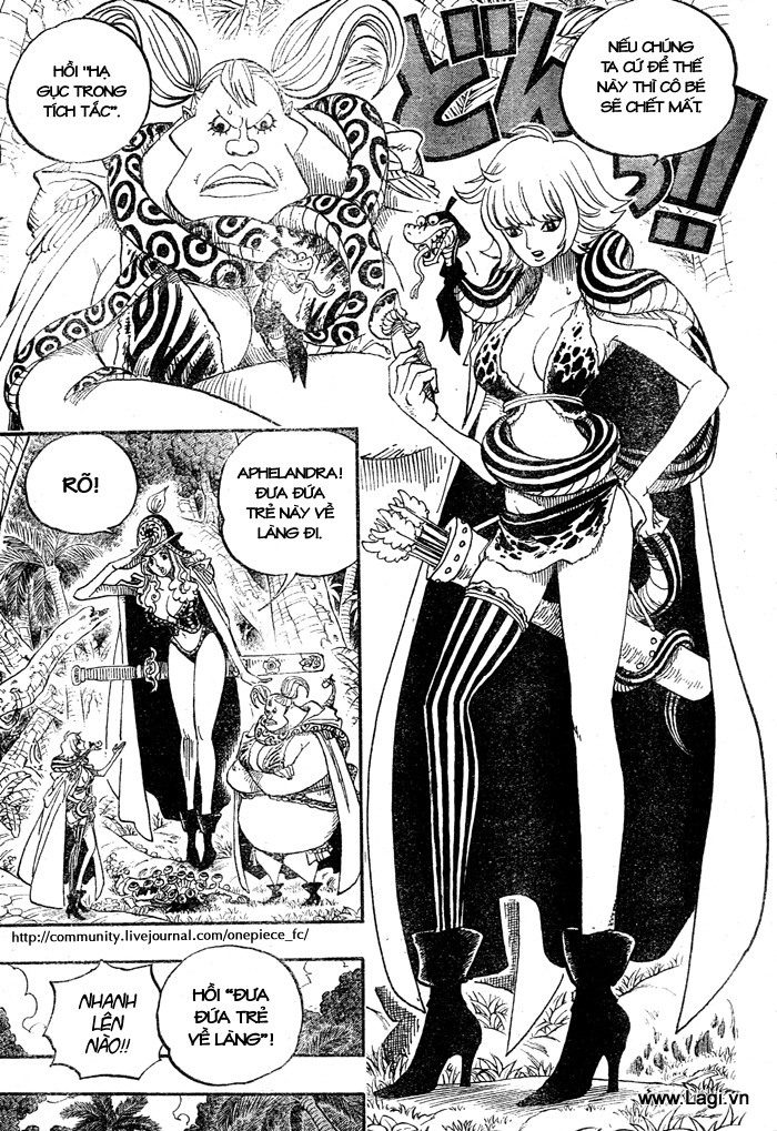 One Piece Tập 514 - Trang 13