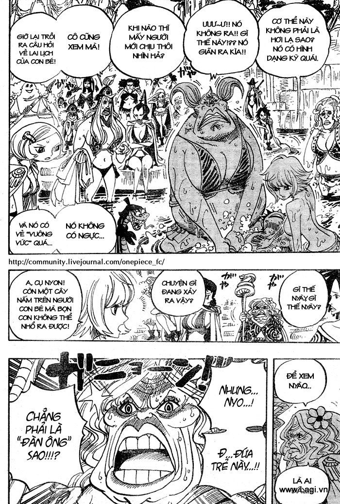 One Piece Tập 514 - Trang 16
