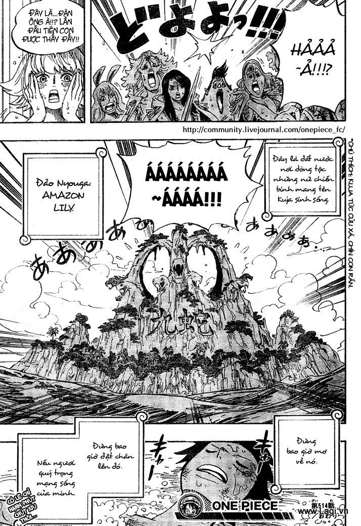 One Piece Tập 514 - Trang 17