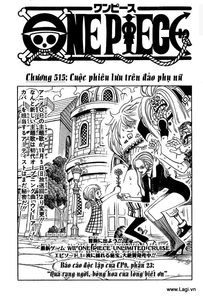 One Piece Tập 515 - Trang 1