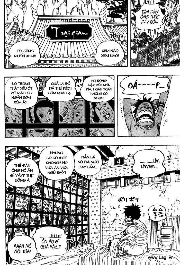 One Piece Tập 515 - Trang 5