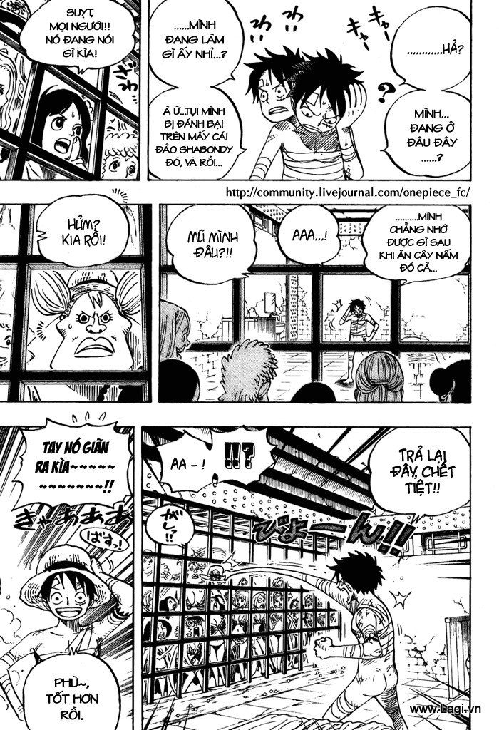 One Piece Tập 515 - Trang 6
