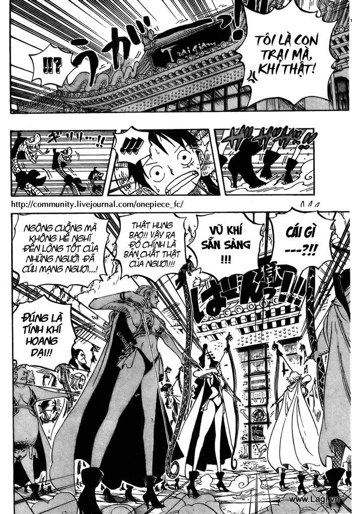 One Piece Tập 515 - Trang 9