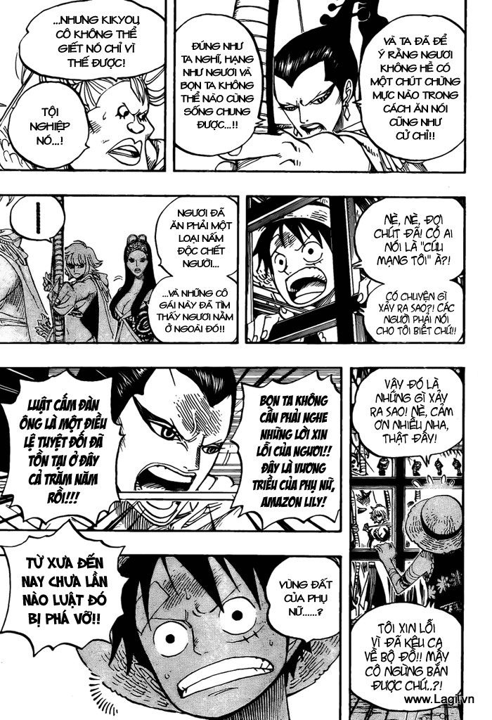 One Piece Tập 515 - Trang 10