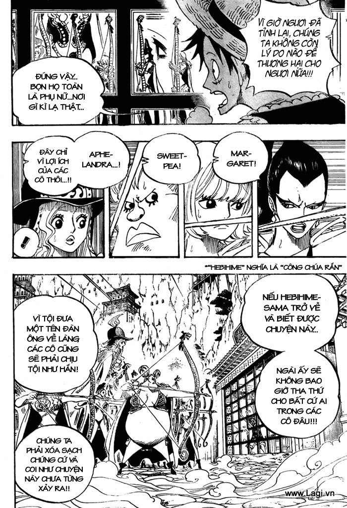 One Piece Tập 515 - Trang 11