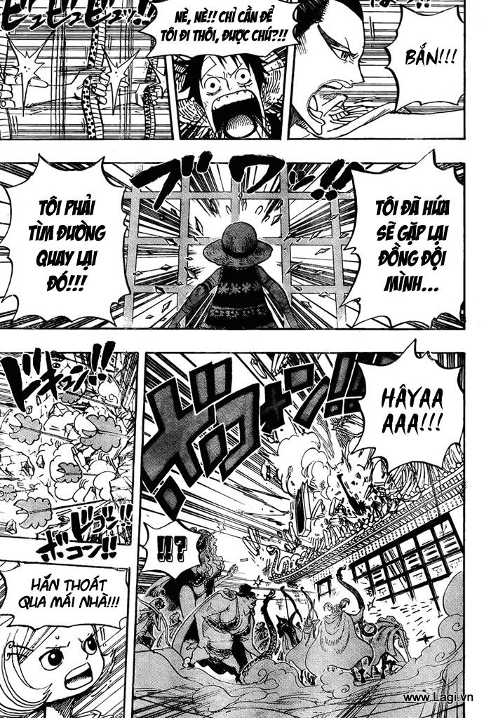 One Piece Tập 515 - Trang 12