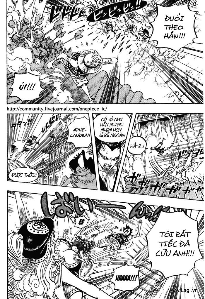 One Piece Tập 515 - Trang 13