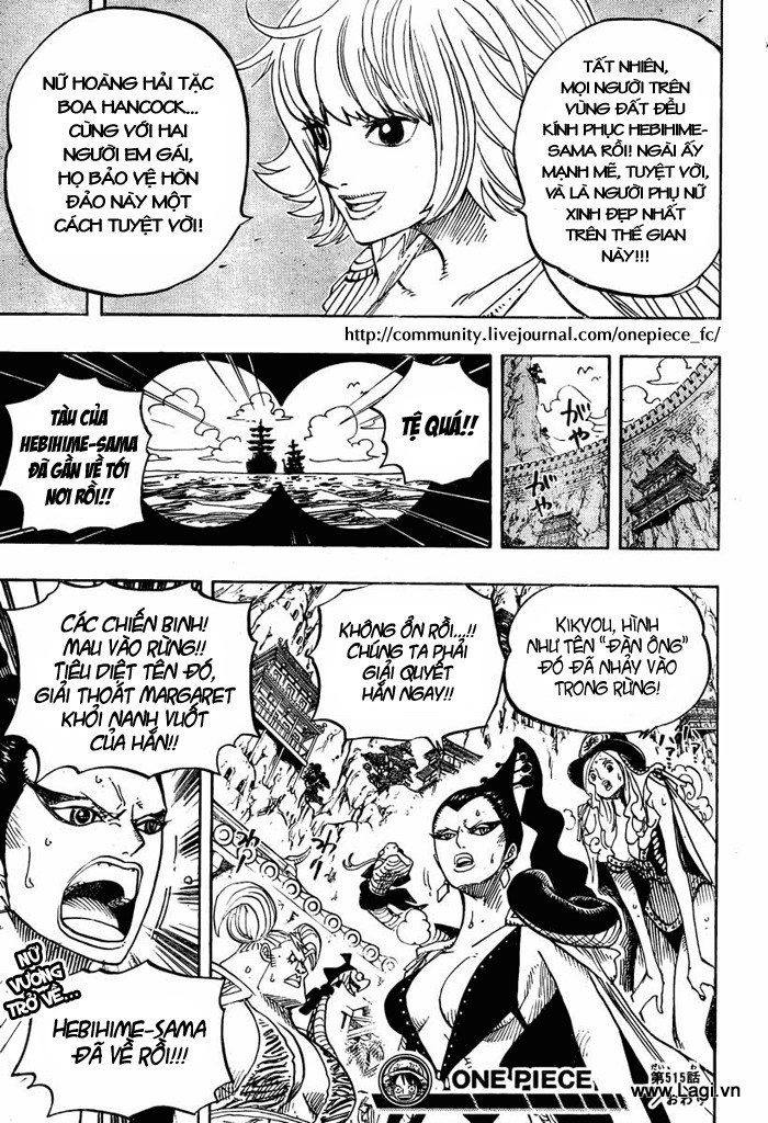 One Piece Tập 515 - Trang 18