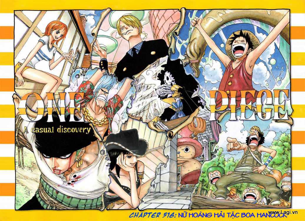One Piece Tập 516 - Trang 1