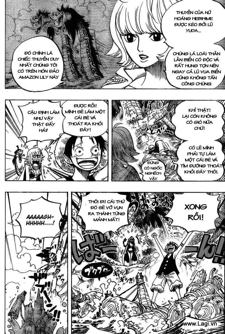 One Piece Tập 516 - Trang 4