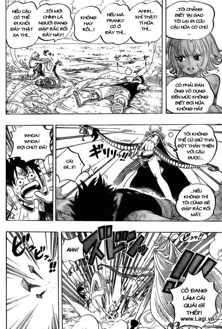 One Piece Tập 516 - Trang 5
