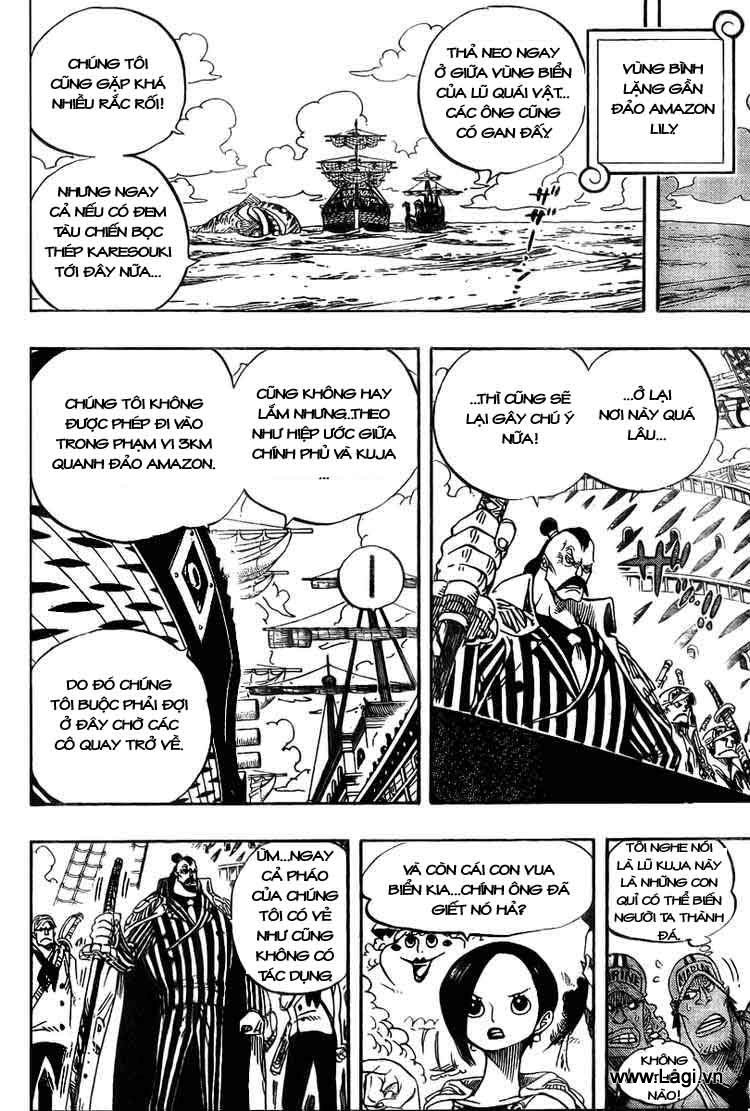 One Piece Tập 516 - Trang 7