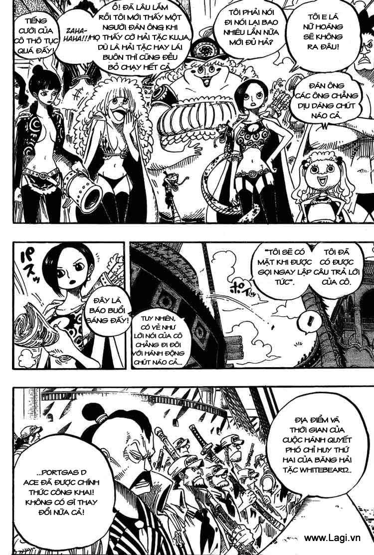 One Piece Tập 516 - Trang 9
