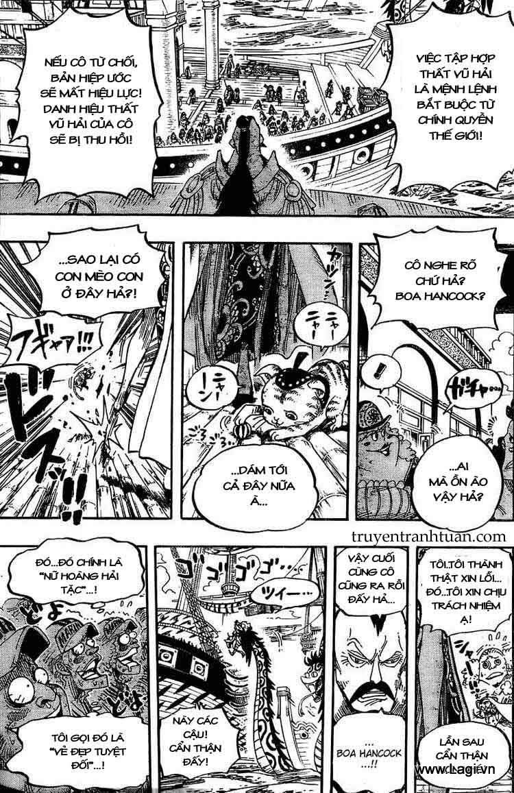 One Piece Tập 516 - Trang 10