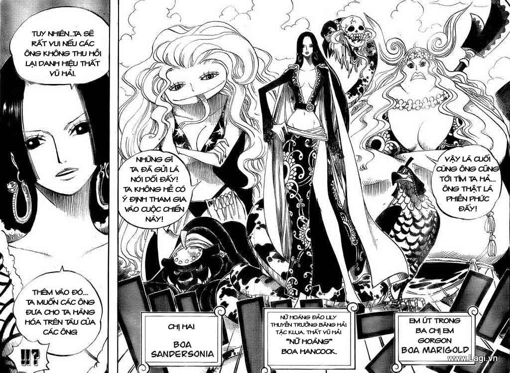 One Piece Tập 516 - Trang 11