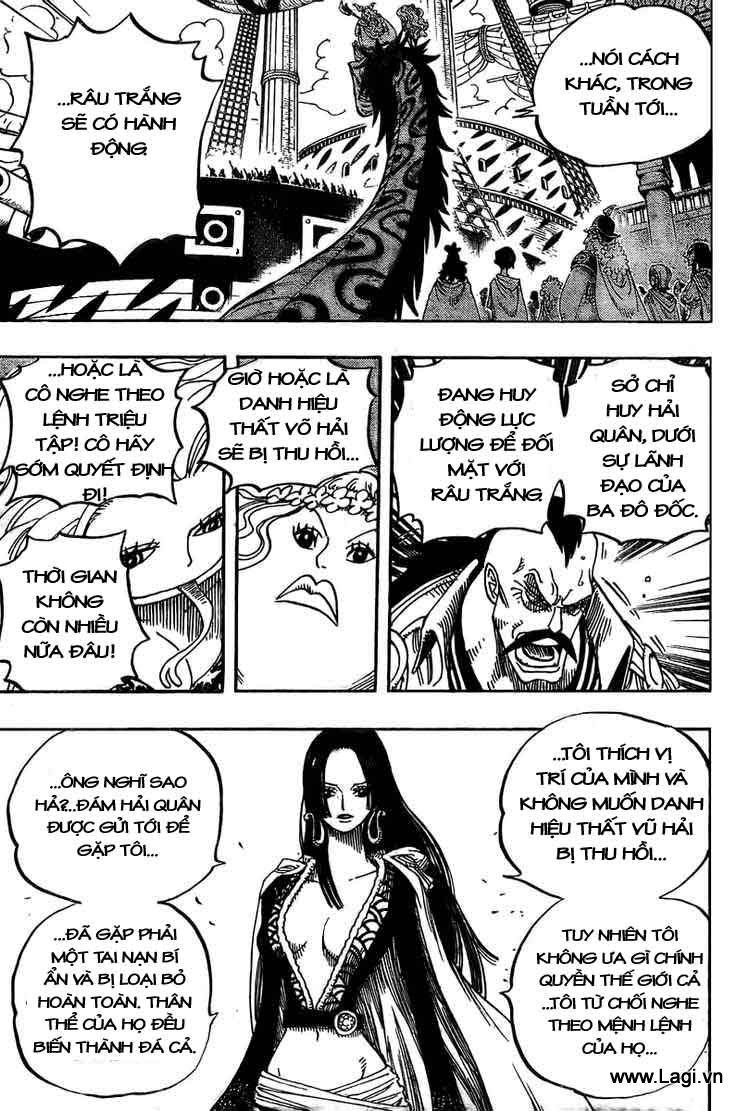 One Piece Tập 516 - Trang 12