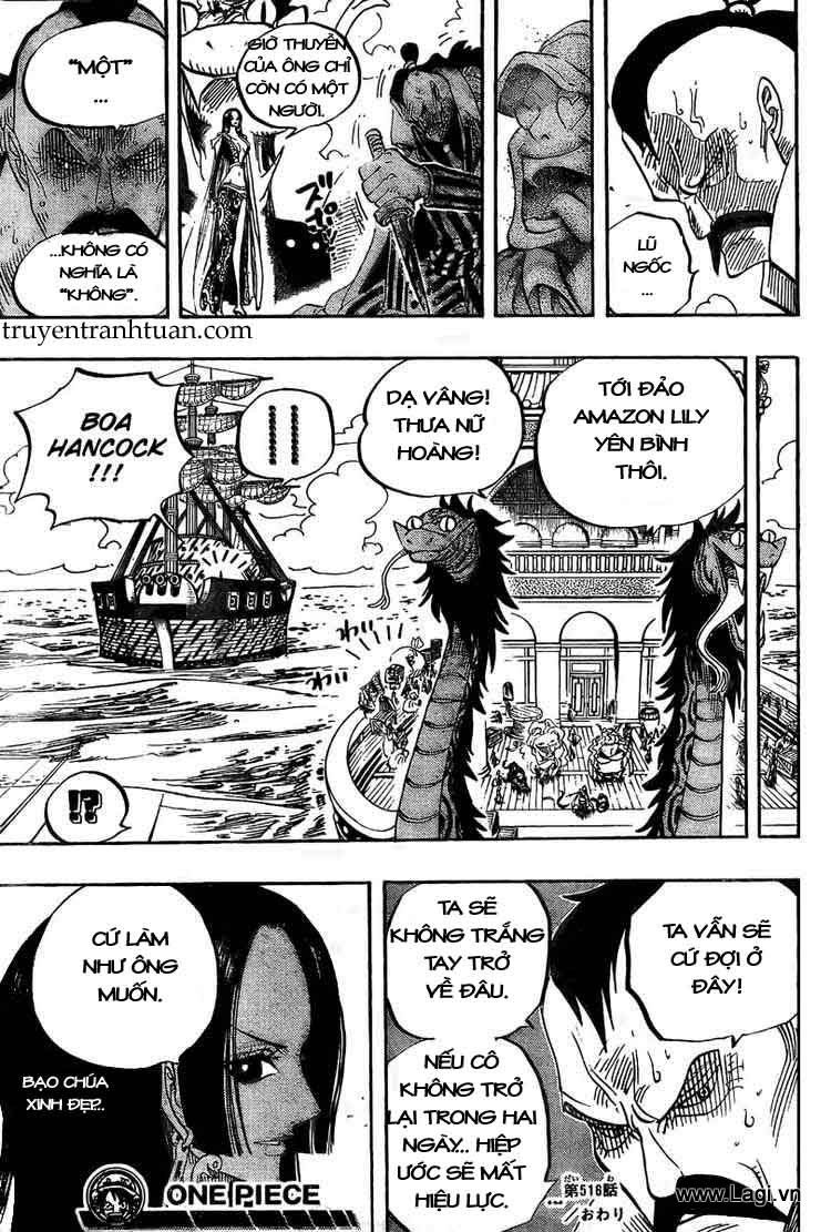 One Piece Tập 516 - Trang 16
