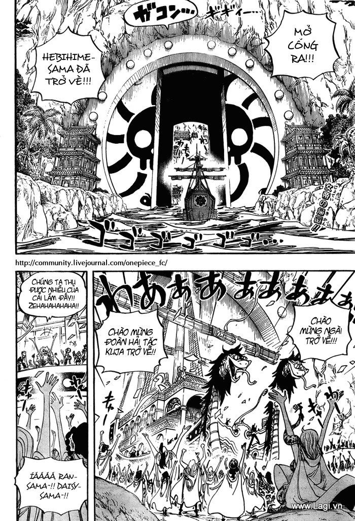 One Piece Tập 517 - Trang 2