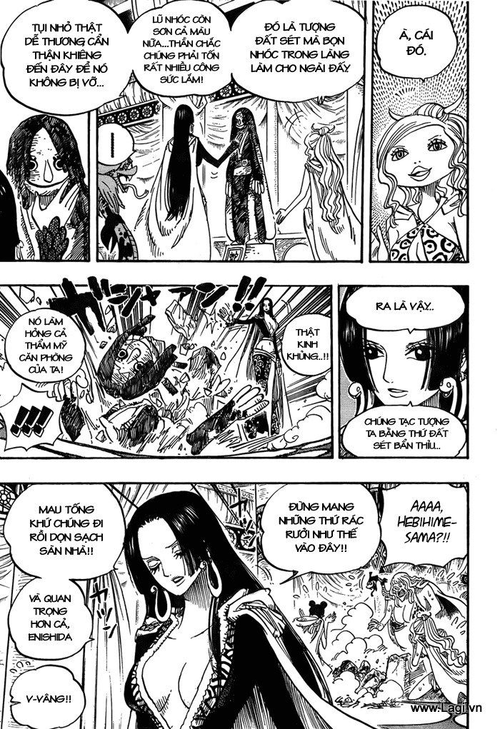 One Piece Tập 517 - Trang 5