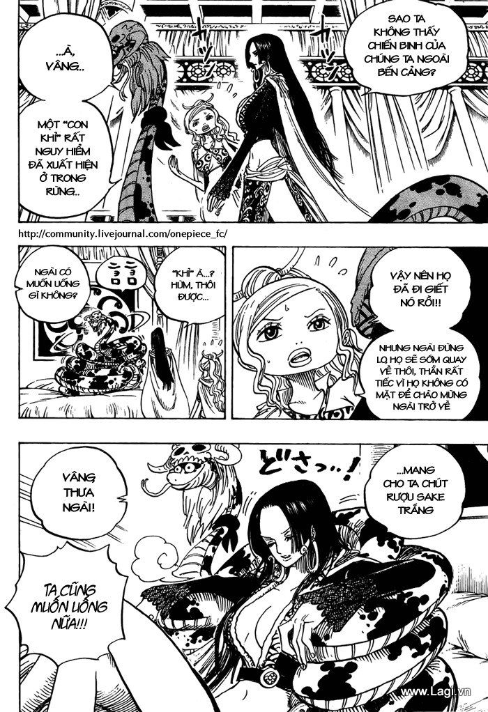 One Piece Tập 517 - Trang 6