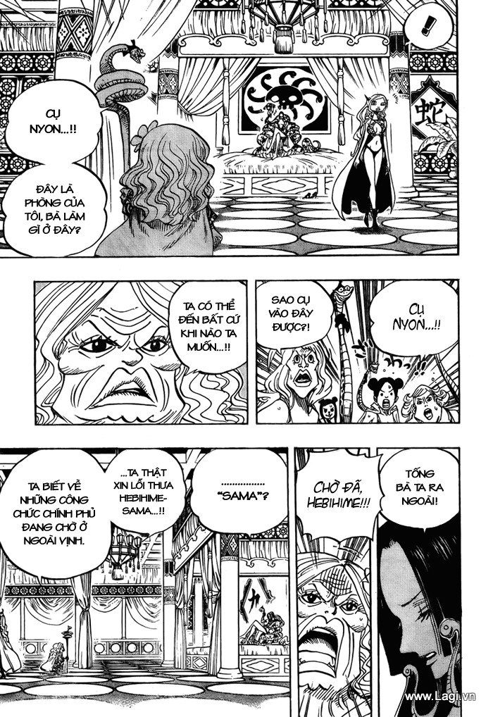 One Piece Tập 517 - Trang 7
