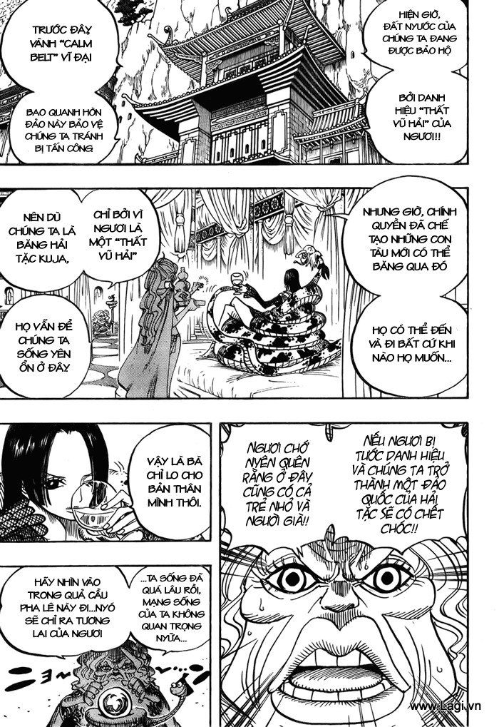 One Piece Tập 517 - Trang 9