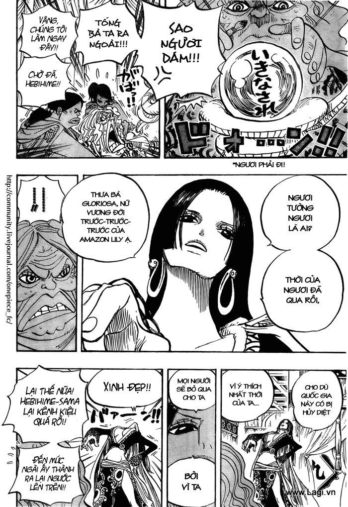 One Piece Tập 517 - Trang 10