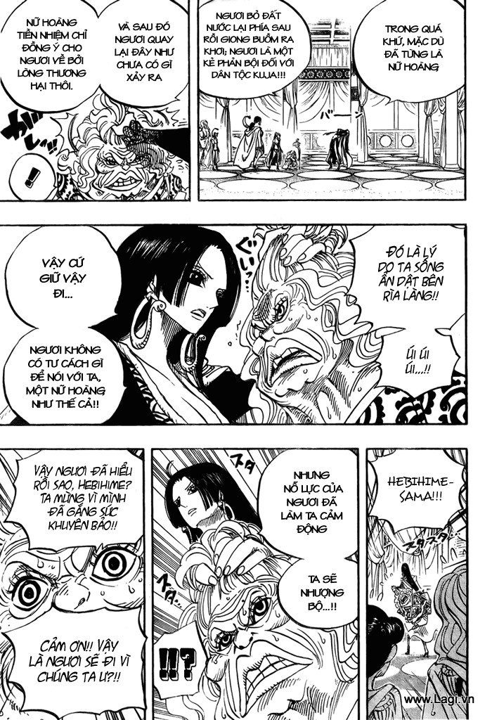 One Piece Tập 517 - Trang 11