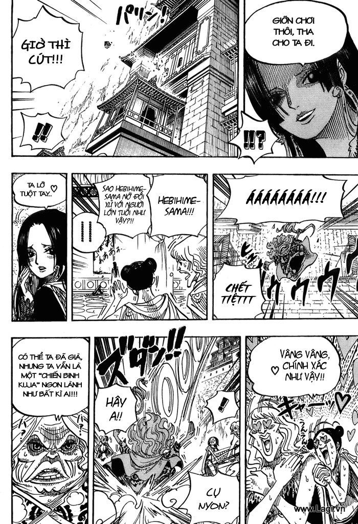 One Piece Tập 517 - Trang 12