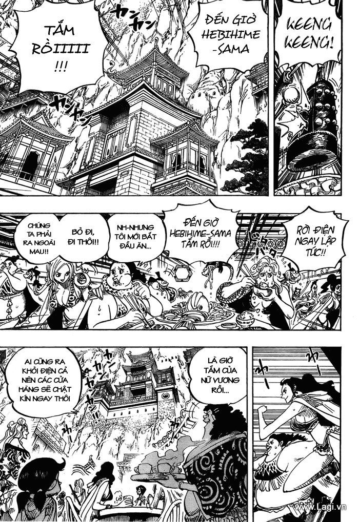 One Piece Tập 517 - Trang 13