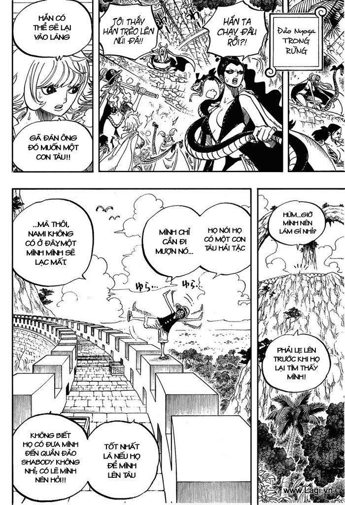 One Piece Tập 517 - Trang 16