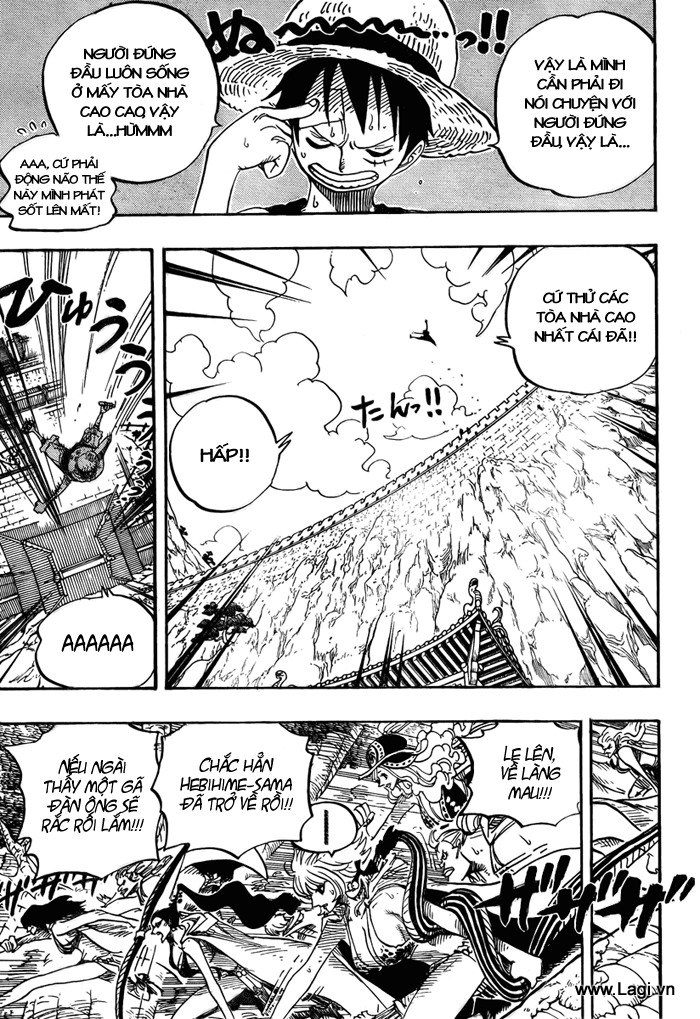 One Piece Tập 517 - Trang 17