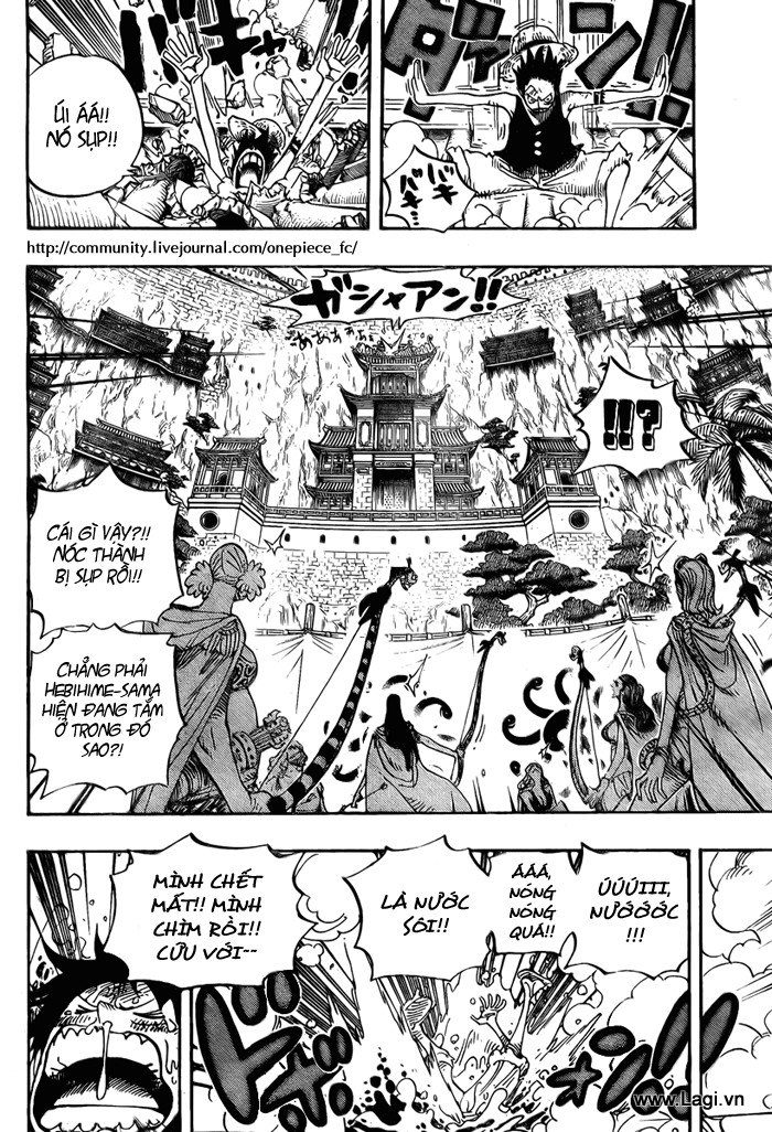 One Piece Tập 517 - Trang 18