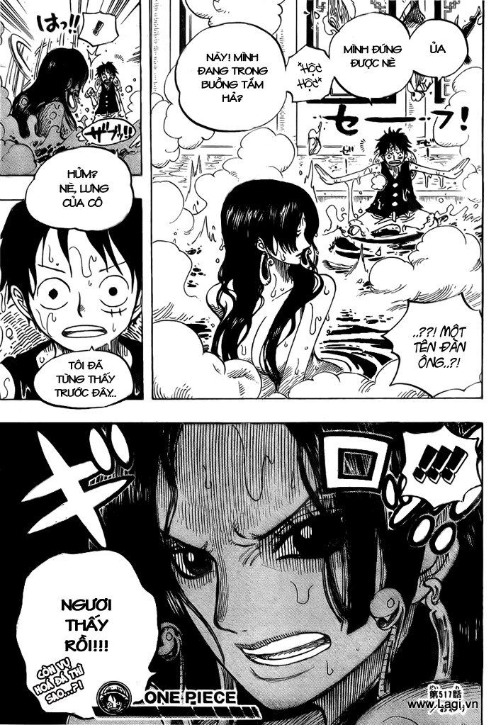 One Piece Tập 517 - Trang 19