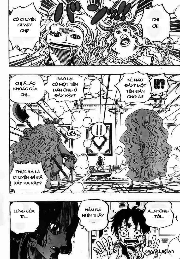 One Piece Tập 518 - Trang 2