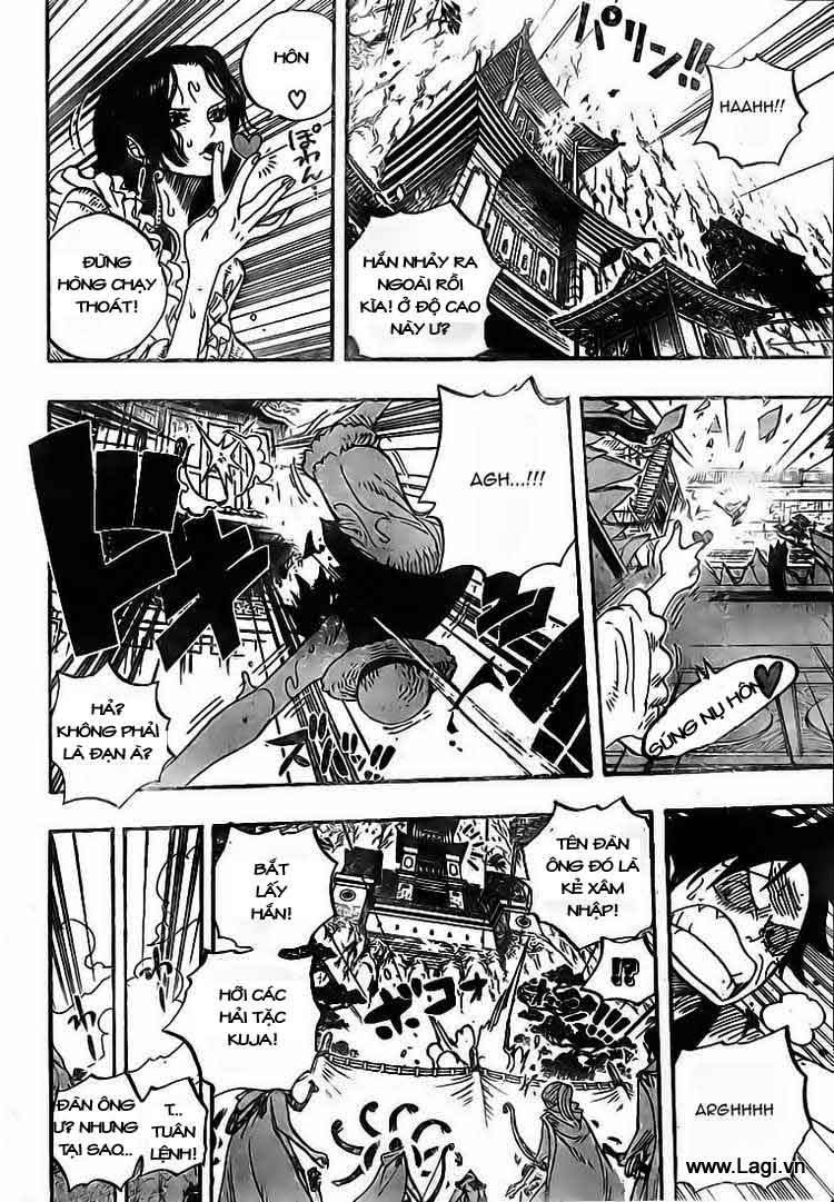One Piece Tập 518 - Trang 6