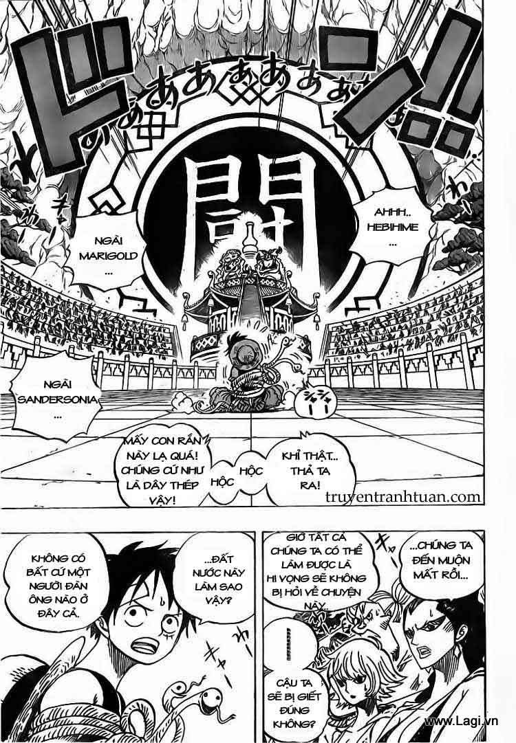 One Piece Tập 518 - Trang 7