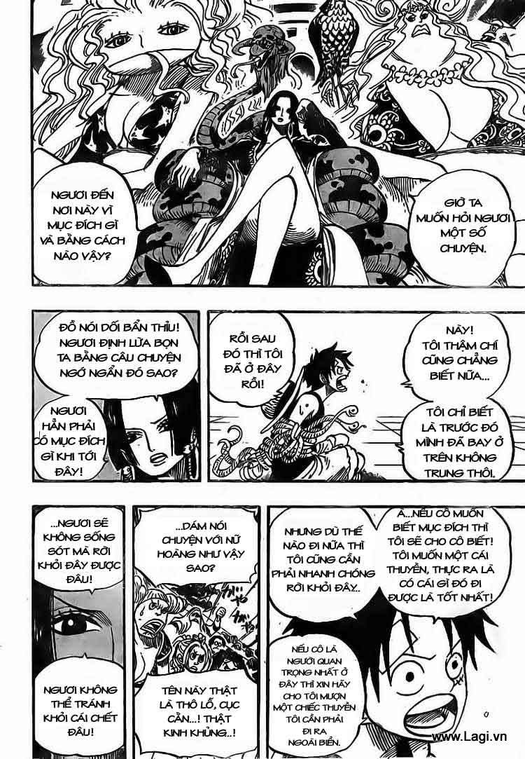 One Piece Tập 518 - Trang 8