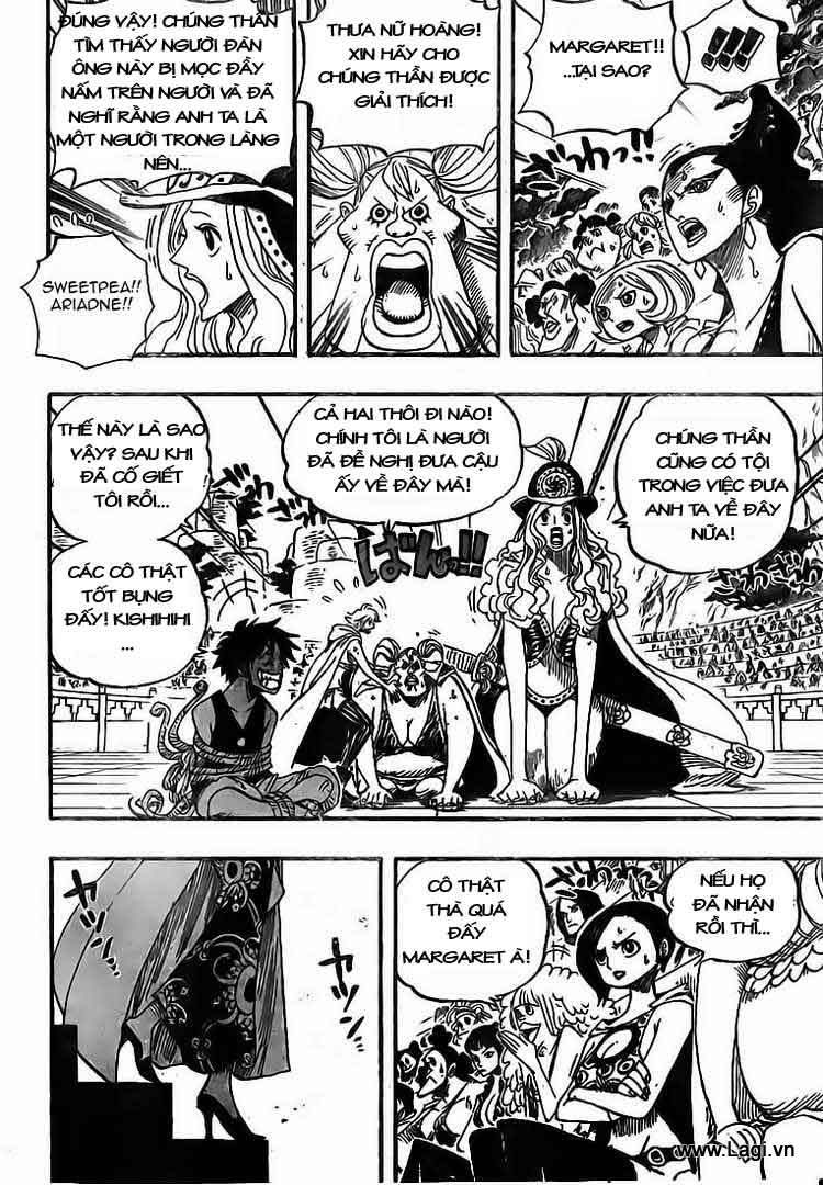 One Piece Tập 518 - Trang 10