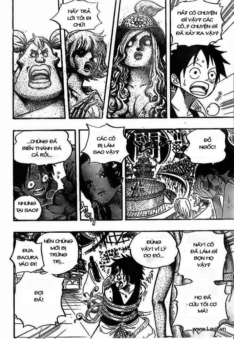 One Piece Tập 518 - Trang 12