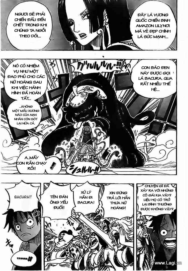 One Piece Tập 518 - Trang 13