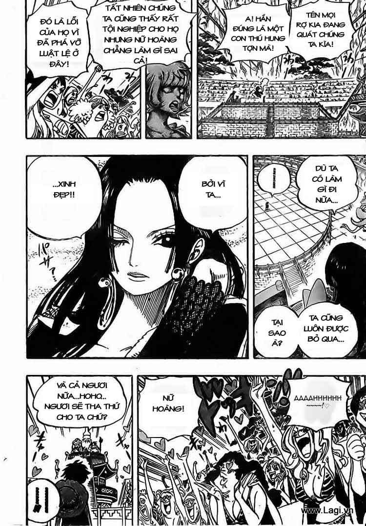 One Piece Tập 518 - Trang 16