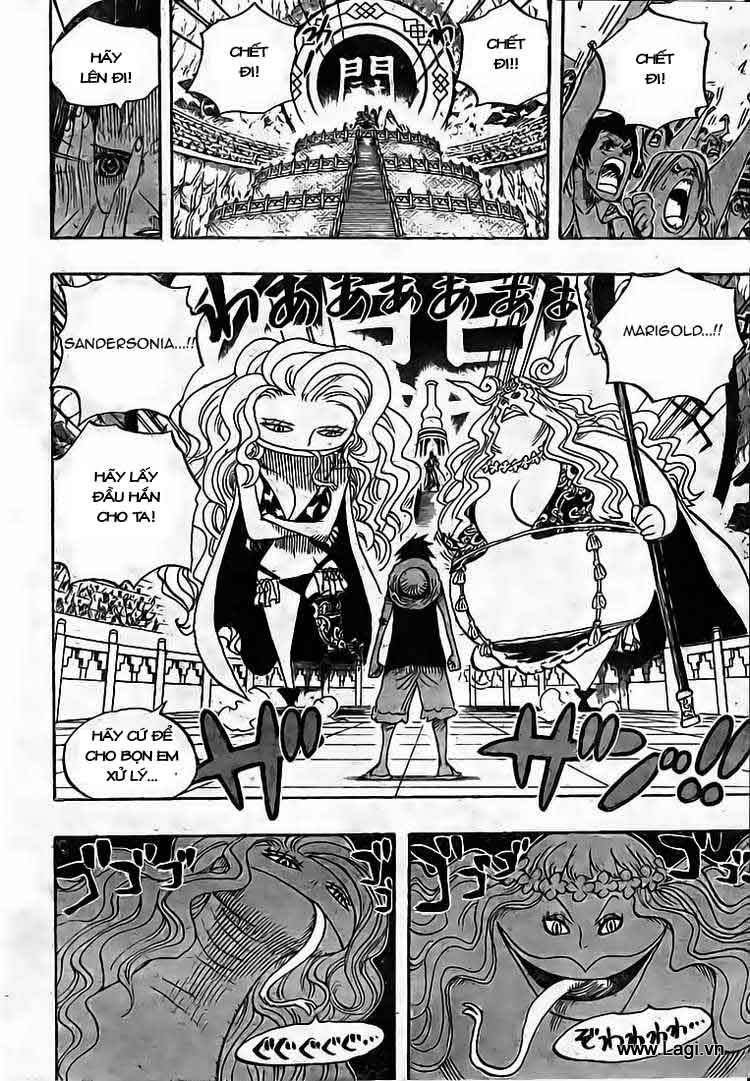 One Piece Tập 518 - Trang 18
