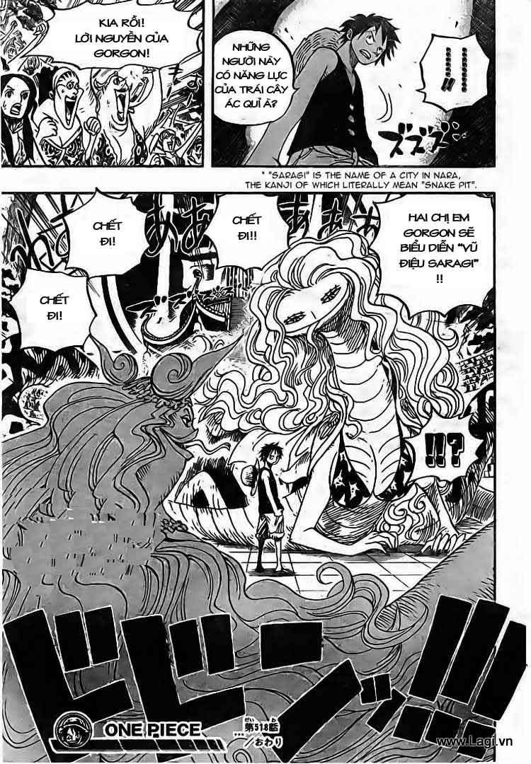 One Piece Tập 518 - Trang 19