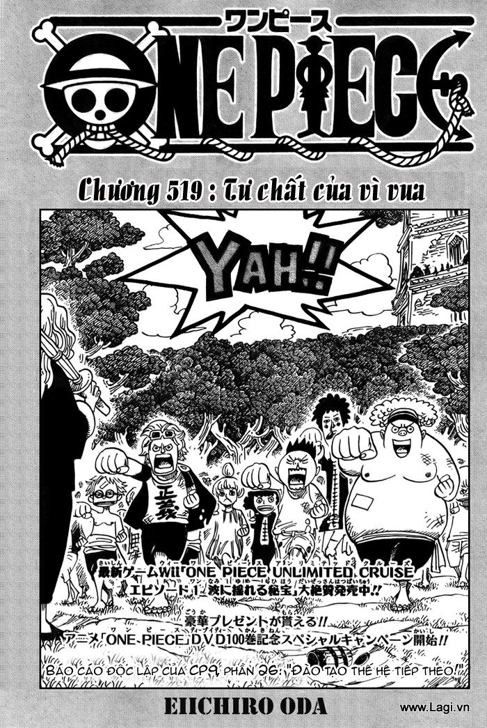 One Piece Tập 519 - Trang 1