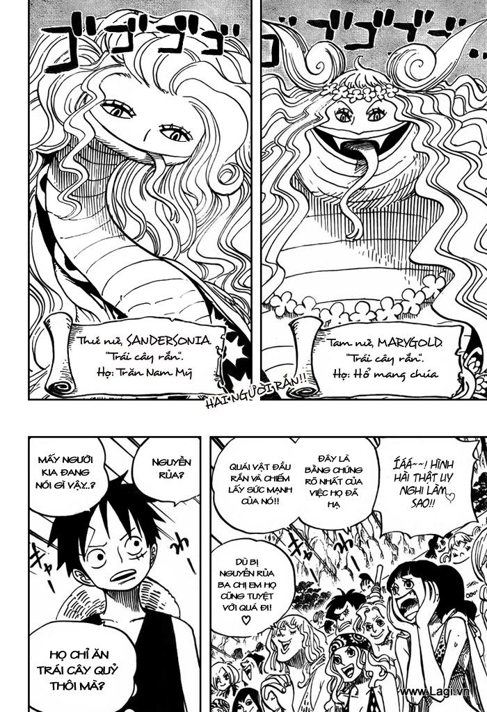 One Piece Tập 519 - Trang 2