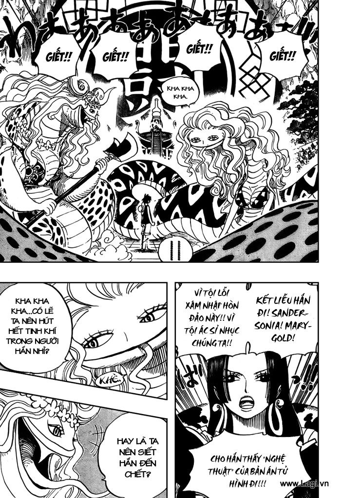 One Piece Tập 519 - Trang 3