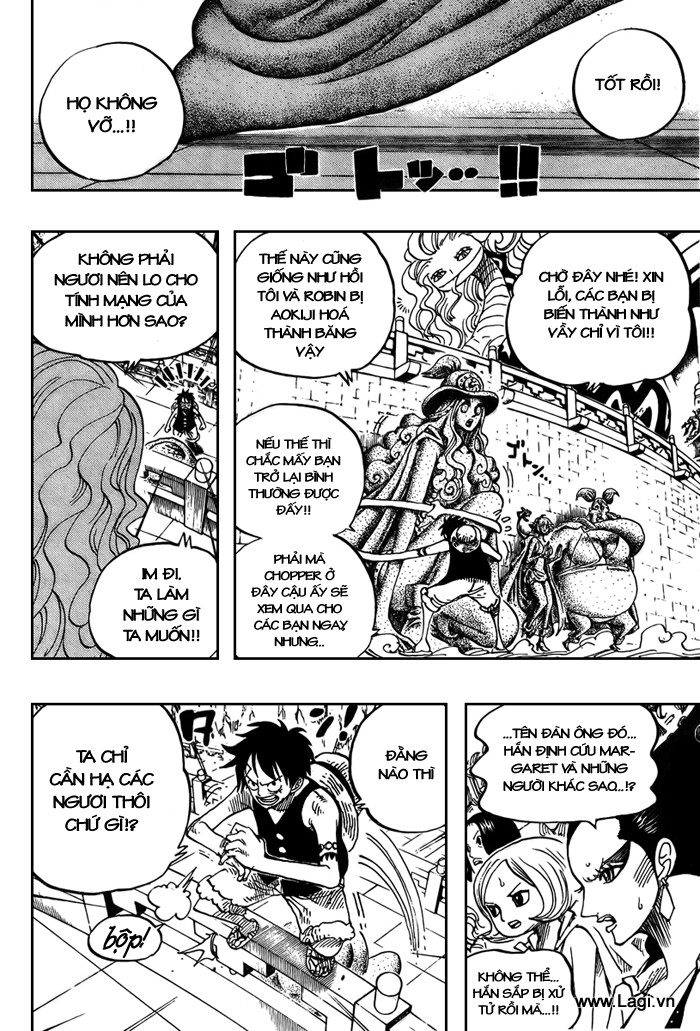 One Piece Tập 519 - Trang 4