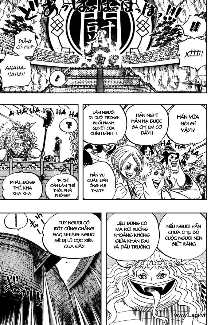 One Piece Tập 519 - Trang 5