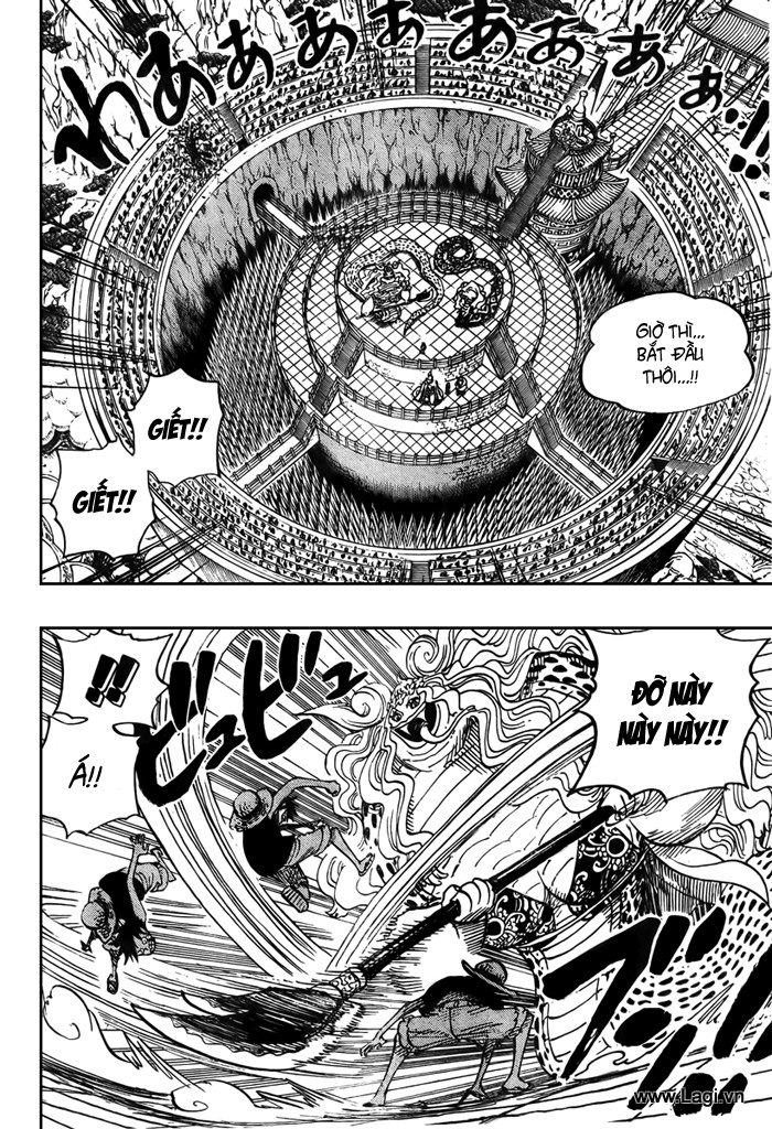 One Piece Tập 519 - Trang 6